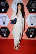 Perina Qureshi on Day 4 at Lakme Fashion Week 2016 on 2nd April 2016